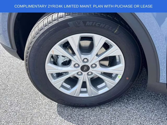 2026 Vapor Blue Ford Escape Active FWD SUV