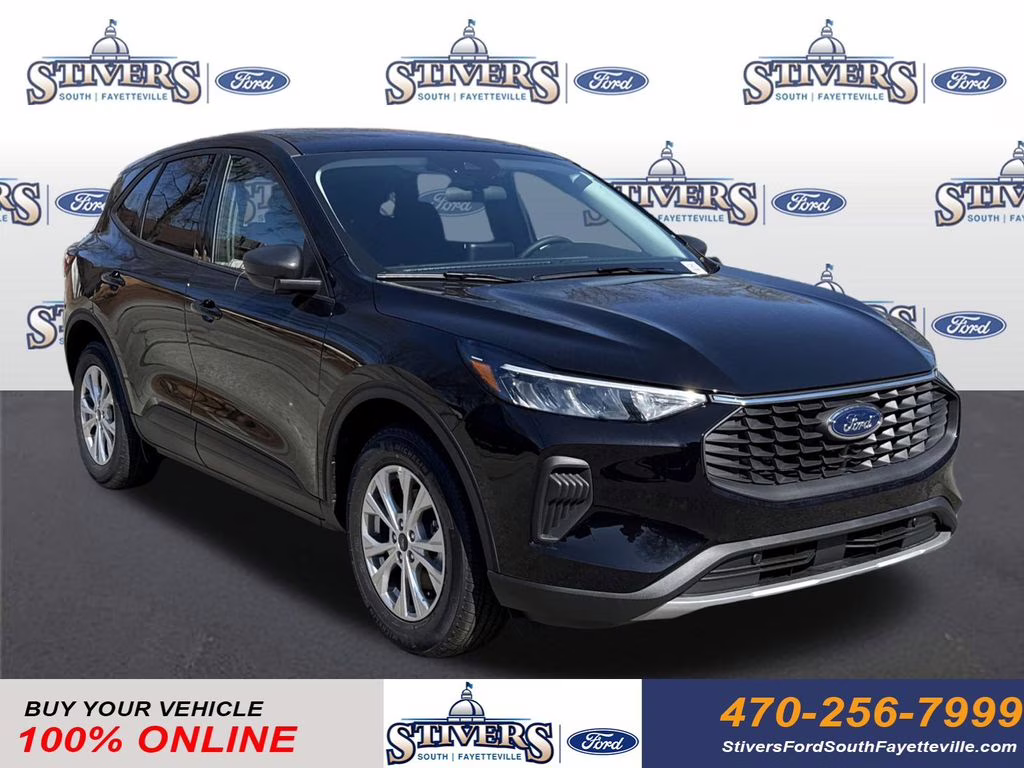 2026 Black Metallic Ford Escape Active FWD SUV