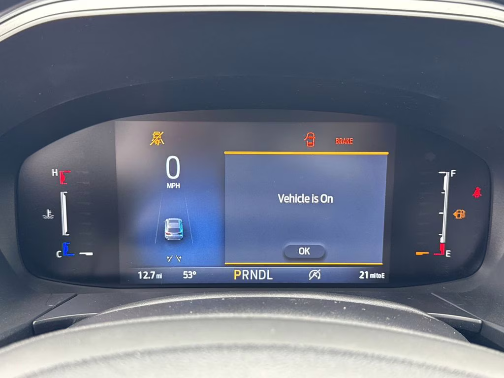 2026 Black Metallic Ford Escape Active FWD SUV