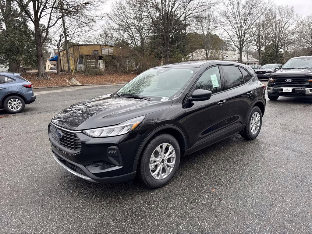 2026 Black Metallic Ford Escape Active FWD SUV