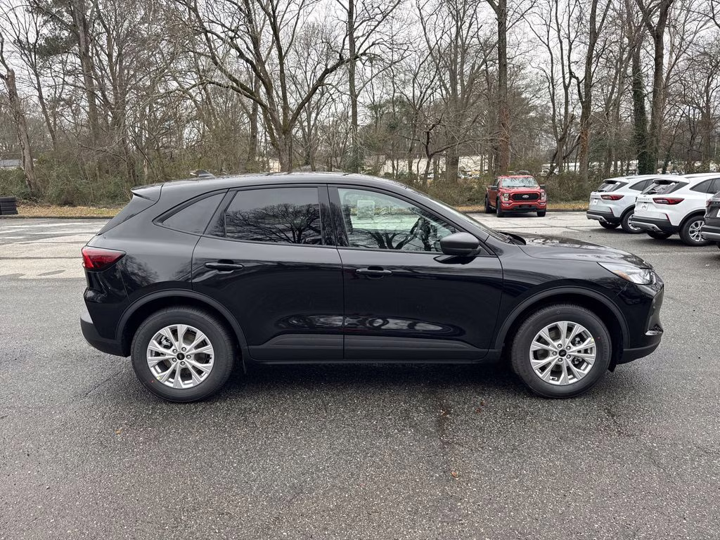 2026 Black Metallic Ford Escape Active FWD SUV