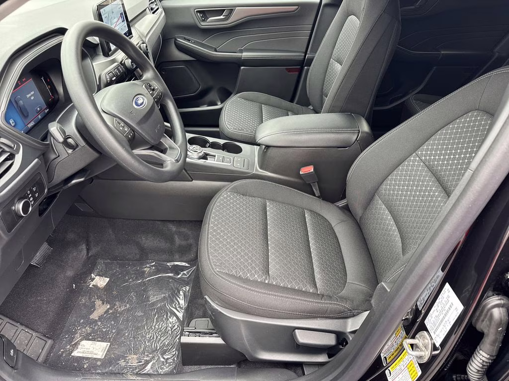 2026 Black Metallic Ford Escape Active FWD SUV