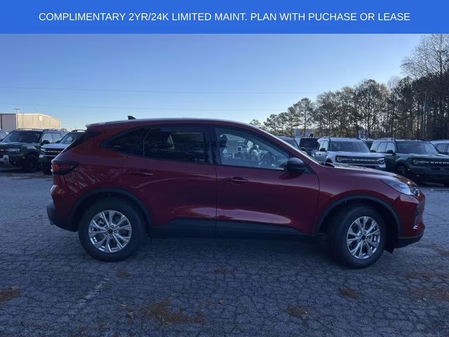 2026 Red Metallic Ford Escape Active FWD SUV