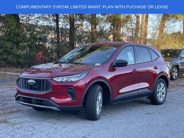 2026 Red Metallic Ford Escape Active FWD SUV