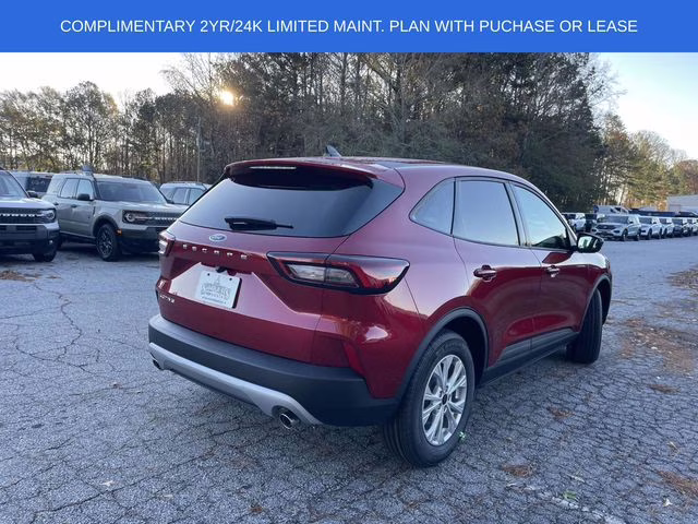 2026 Red Metallic Ford Escape Active FWD SUV
