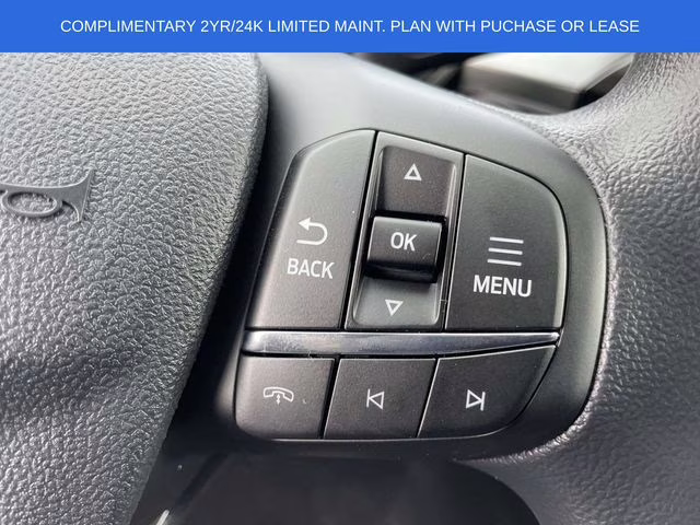 2026 Black Metallic Ford Escape Active FWD SUV