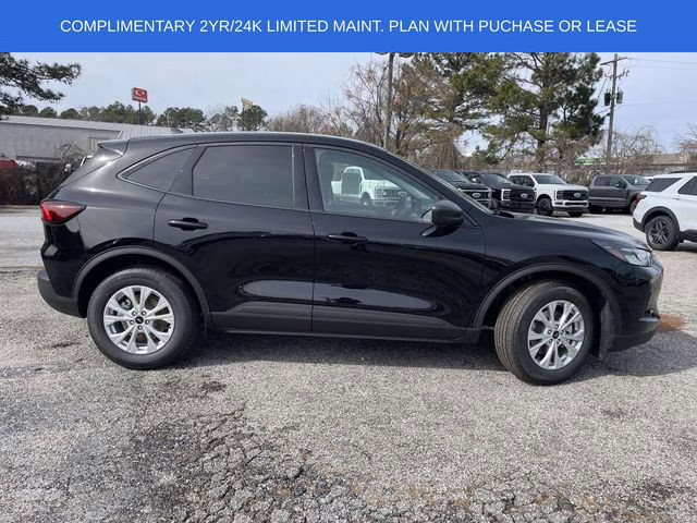 2026 Black Metallic Ford Escape Active FWD SUV