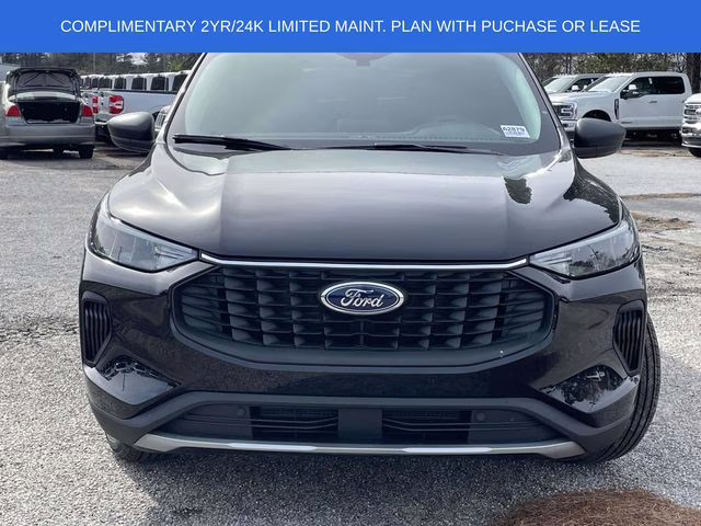 2026 Black Metallic Ford Escape Active FWD SUV