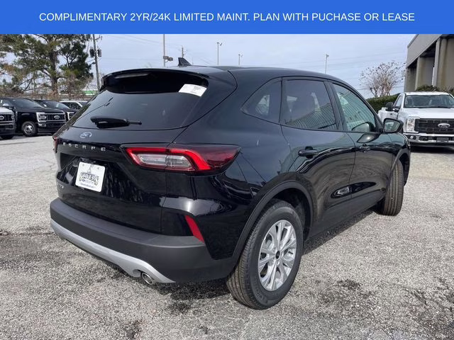 2026 Black Metallic Ford Escape Active FWD SUV