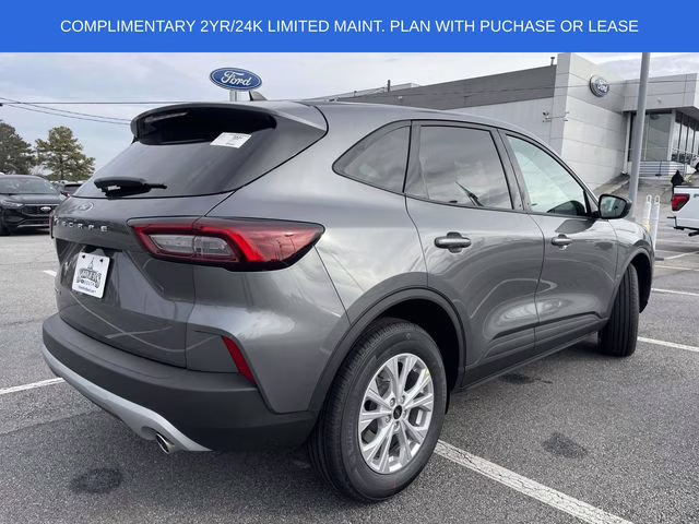 2026 Gray Metallic Ford Escape Active FWD SUV
