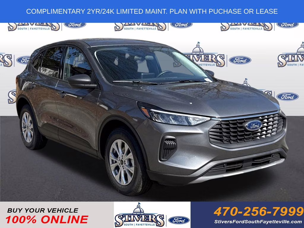 2026 Gray Metallic Ford Escape Active FWD SUV