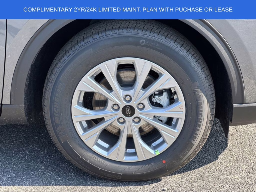 2026 Gray Metallic Ford Escape Active FWD SUV