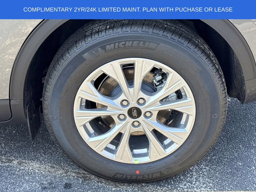 2026 Gray Metallic Ford Escape Active FWD SUV