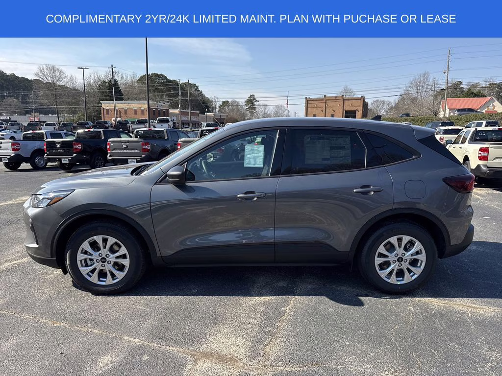 2026 Gray Metallic Ford Escape Active FWD SUV