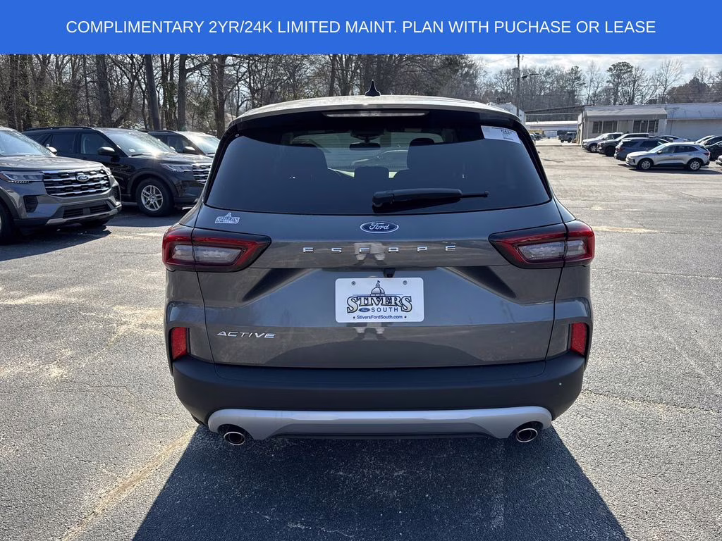 2026 Gray Metallic Ford Escape Active FWD SUV