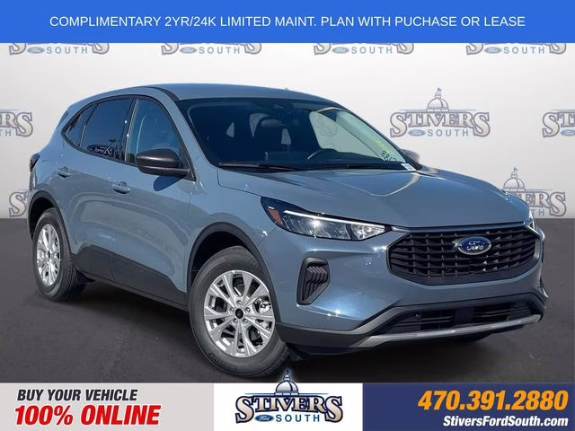 2026 Vapor Blue Ford Escape Active FWD SUV