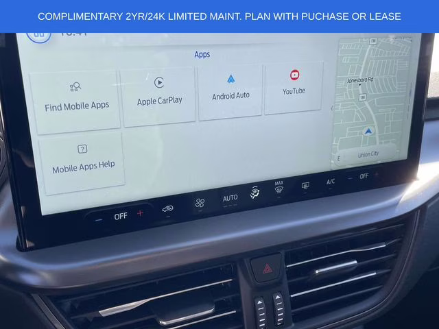 2026 Vapor Blue Ford Escape Active FWD SUV