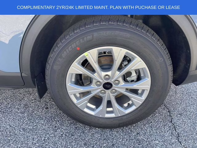 2026 Vapor Blue Ford Escape Active FWD SUV