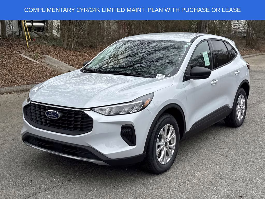 2026 Silver Metallic Ford Escape Active FWD SUV