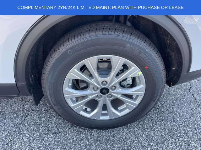 2026 Silver Metallic Ford Escape Active FWD SUV