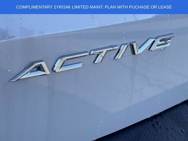 2026 Silver Metallic Ford Escape Active FWD SUV