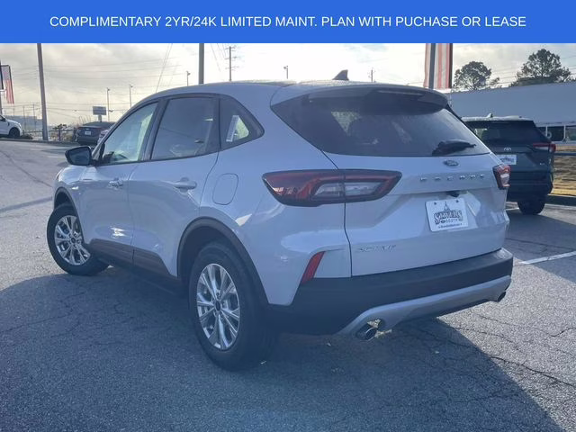 2026 Silver Metallic Ford Escape Active FWD SUV