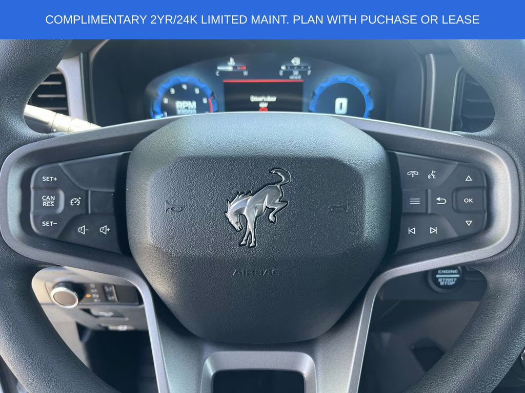 2025 Oxford White Ford Bronco Base 4X4 SUV