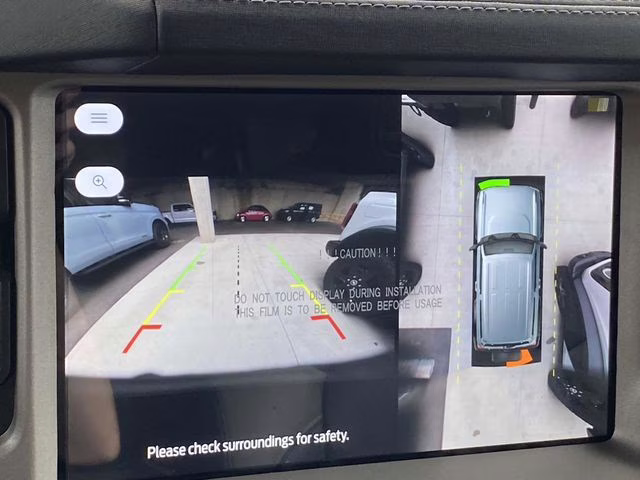 2025 Shadow Black Ford Bronco Outer Banks 4X4 SUV