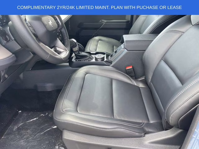 2025 Azure Gray Metallic Ford Bronco Outer Banks 4X4 SUV