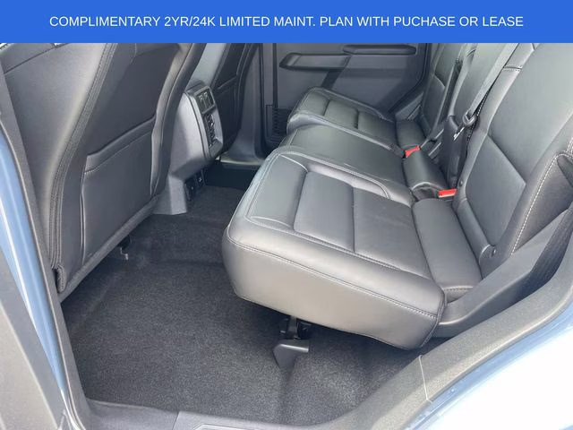 2025 Azure Gray Metallic Ford Bronco Outer Banks 4X4 SUV