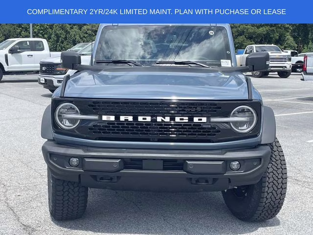 2025 Azure Gray Metallic Ford Bronco Outer Banks 4X4 SUV