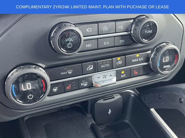 2025 Azure Gray Metallic Ford Bronco Outer Banks 4X4 SUV