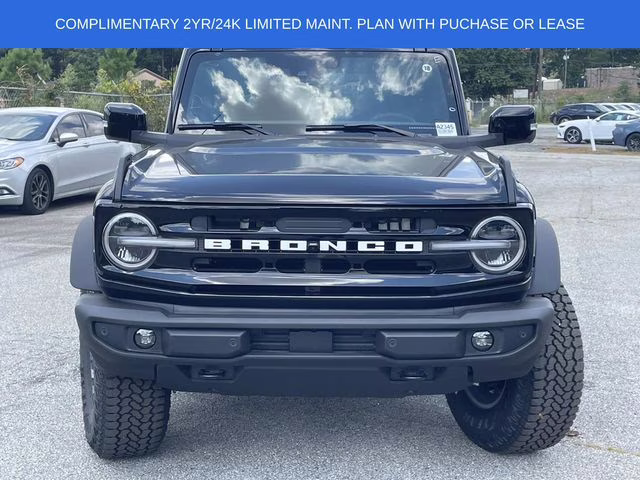 2025 Shadow Black Ford Bronco Outer Banks 4X4 SUV