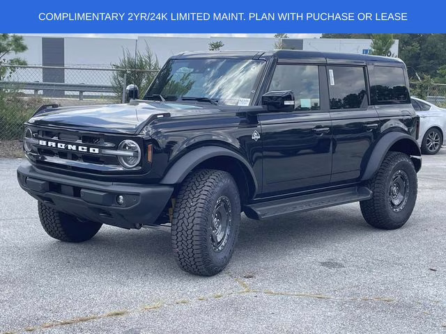 2025 Shadow Black Ford Bronco Outer Banks 4X4 SUV