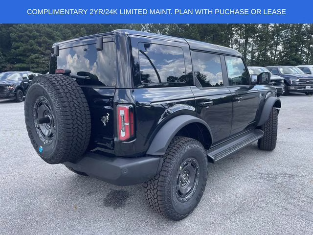 2025 Shadow Black Ford Bronco Outer Banks 4X4 SUV