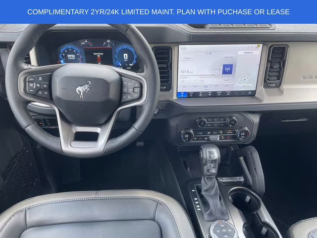 2025 Shadow Black Ford Bronco Outer Banks 4X4 SUV