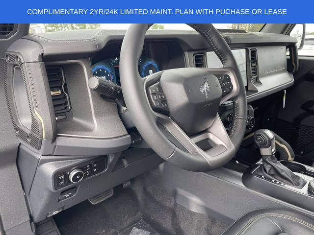 2025 Gray Metallic Ford Bronco Badlands 4X4 SUV