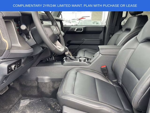 2025 Gray Metallic Ford Bronco Badlands 4X4 SUV