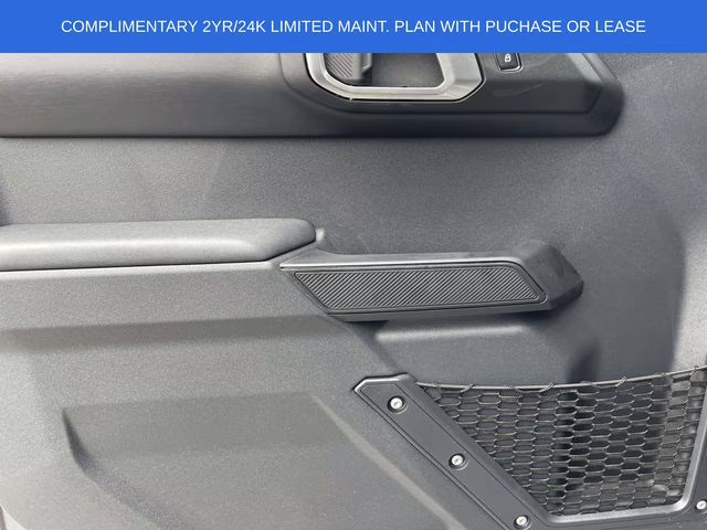 2025 Gray Metallic Ford Bronco Badlands 4X4 SUV