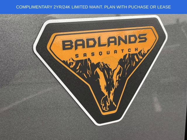 2025 Gray Metallic Ford Bronco Badlands 4X4 SUV
