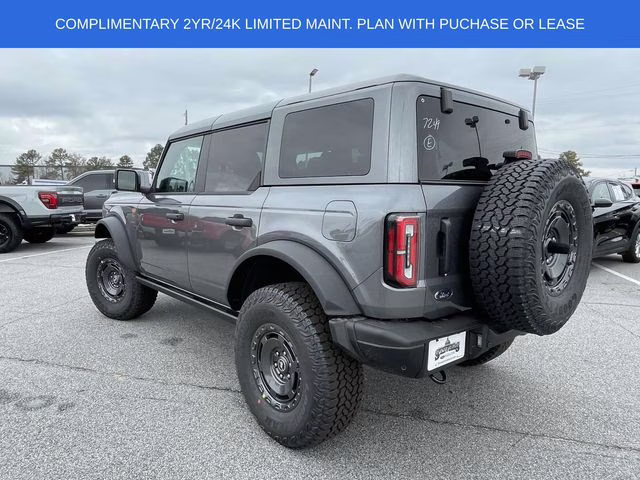 2025 Gray Metallic Ford Bronco Badlands 4X4 SUV