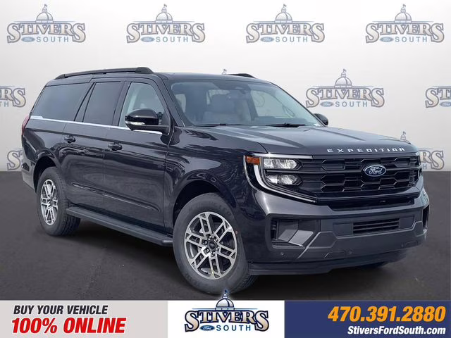2026 Gray Metallic Ford Expedition Max Active RWD SUV