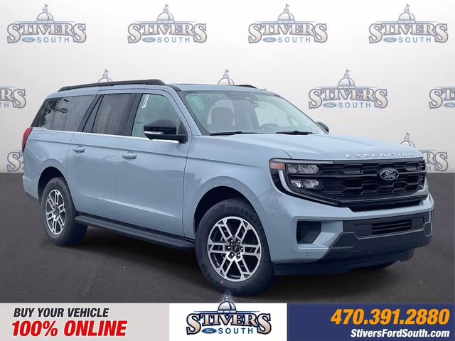 2026 Gray Metallic Ford Expedition Max Active RWD SUV