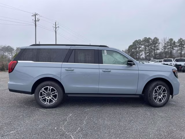 2026 Gray Metallic Ford Expedition Max Active RWD SUV