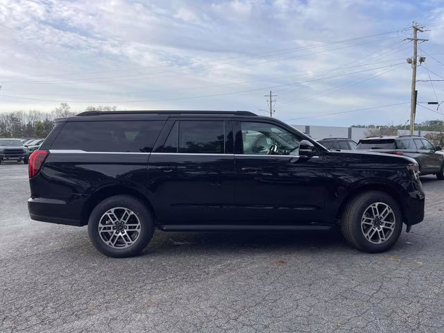 2026 Black Metallic Ford Expedition Max Active RWD SUV