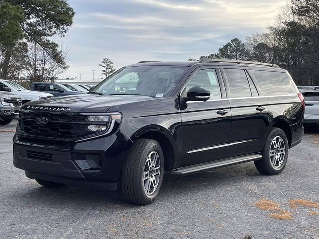 2026 Black Metallic Ford Expedition Max Active RWD SUV