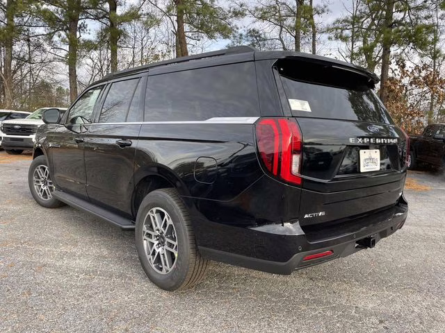 2026 Black Metallic Ford Expedition Max Active RWD SUV