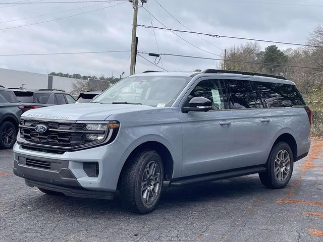 2025 Gray Metallic Ford Expedition Max Active 4X4 SUV
