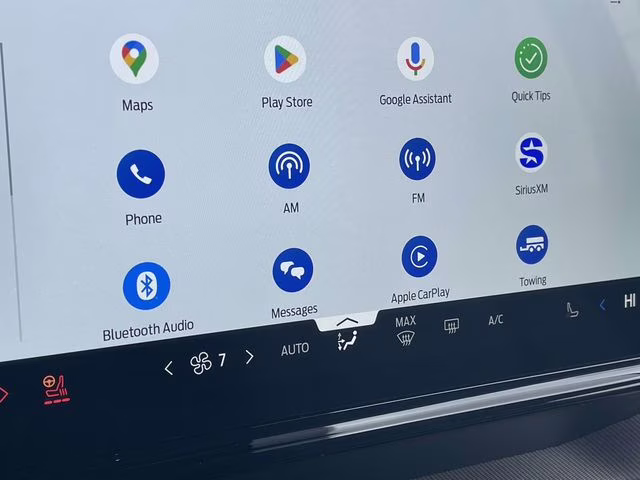 2025 Gray Metallic Ford Expedition Max Active 4X4 SUV