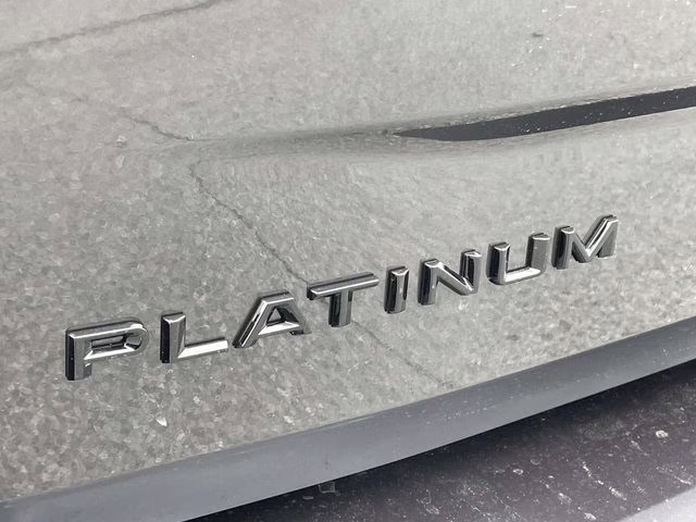 2025 Gray Metallic Ford Expedition Max Platinum 4X4 SUV